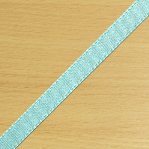 3mm Satin Ribbon Teal